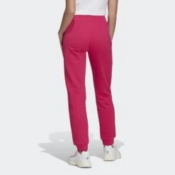 Adidas Originals Sweatpants Adicolor Essentials - Real Magenta Woman -Sports Clothing 491fa6e4dbad