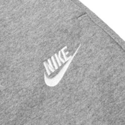 Nike Sweatpants NSW Club - Dark Grey Heather/Matte Silver/White -Sports Clothing 4923f85d479f