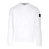 Stone Island White Sweatshirt 2 Stone Island White Sweatshirt -Sports Clothing 4926aa282f653e77d07a74023980a12c