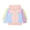 Stella McCartney Kids Multicolor Sweatshirt For Baby Girl With Unicorns -Sports Clothing 4a5d760e16043e3e81489068153d62b4