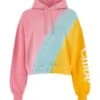 Chloé Multicolor Cotton Oversize Sweatshirt -Sports Clothing 4a76ab8dc2a456a127b9d743f31abae2