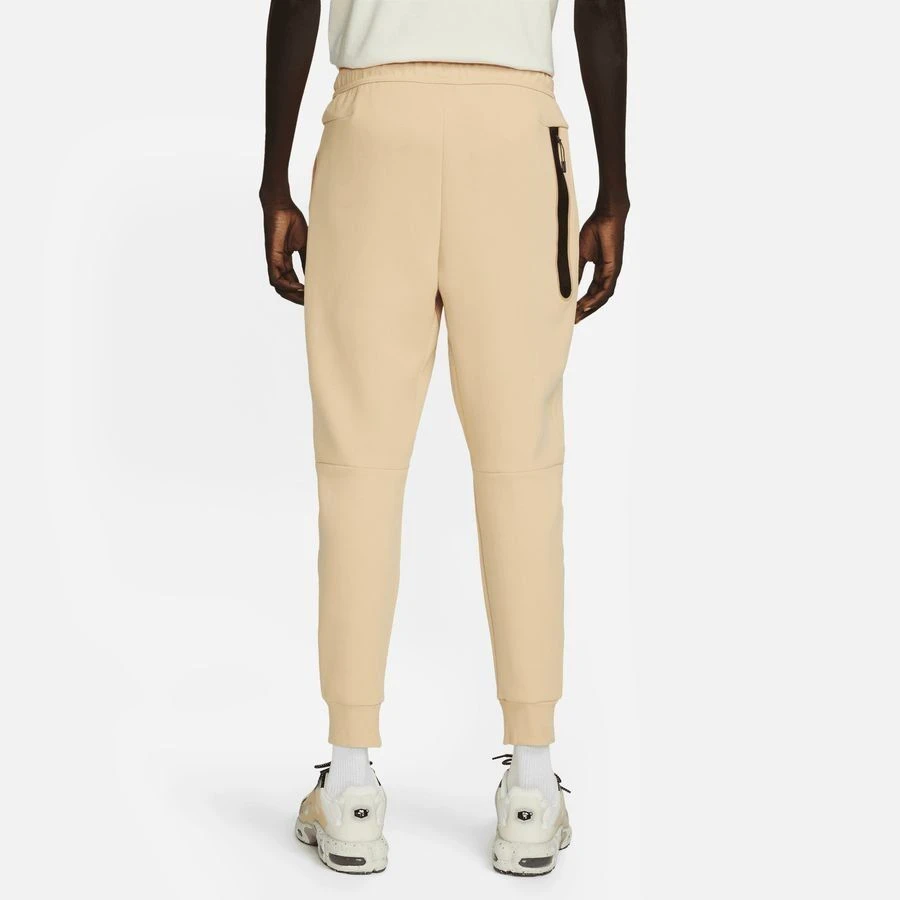 Nike Sweatpants NSW Tech Fleece - Beige/Photo Blue 4 Nike Sweatpants NSW Tech Fleece - Beige/Photo Blue - Image 2