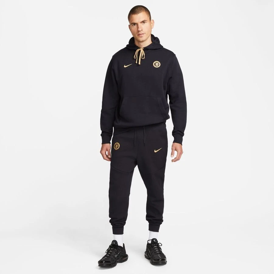 Nike Chelsea Sweatpants NSW Tech Fleece - Navy/Club Gold 7 Nike Chelsea Sweatpants NSW Tech Fleece - Navy/Club Gold - Image 5