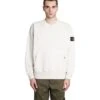 Stone Island Sweatshirt In Beige Cotton -Sports Clothing 4f2827124b7530444f785833c9240096