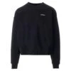 Off-White Black 'lunar Arrow' Sweatshirt 1 Off-White Black 'lunar Arrow' Sweatshirt -Sports Clothing 4f8a6e39688b31a89338f080db8d4958