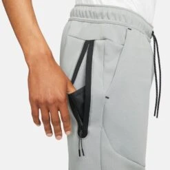 Nike Sweatpants NSW Tech Fleece - Particle Grey/White 13 Nike Sweatpants NSW Tech Fleece - Particle Grey/White -Sports Clothing 4f94d77b9a5c