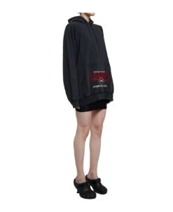 Balenciaga Oversize Sweatshirt -Sports Clothing 4f9d3cd60e6c72c6e59a73129e836c67