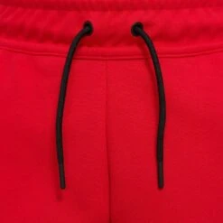 Nike Sweatpants NSW Tech Fleece - University Red/Black Kids -Sports Clothing 50529b260b65