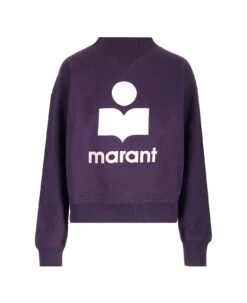 'moby' Cropped Sweatshirt