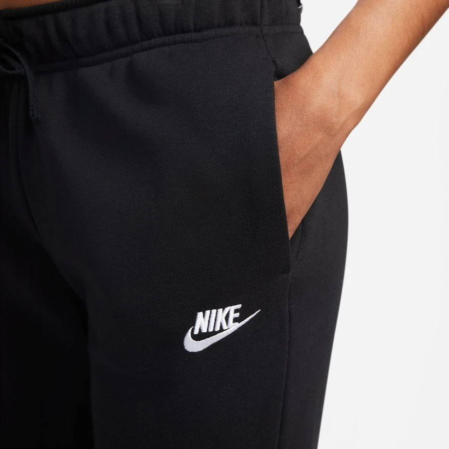 Nike Sweatpants NSW Club Fleece - Black/White Woman 6 Nike Sweatpants NSW Club Fleece - Black/White Woman - Image 4