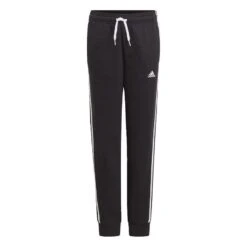 Adidas Sweatpants 3-Stripes Essentials - Black/White Kids