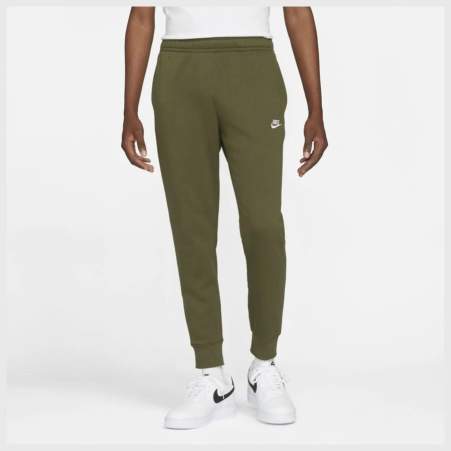Nike Sweatpants NSW Club - Rough Green/White 4 Nike Sweatpants NSW Club - Rough Green/White - Image 2