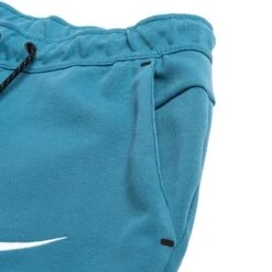 Nike Tottenham Sweatpants NSW Tech Fleece - Rift Blue/White -Sports Clothing 543871788437