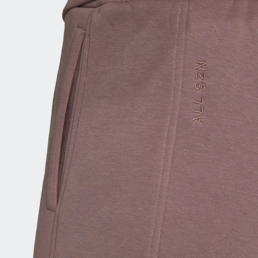 Adidas Sweatpants ALL SZN Fleece - Purple Woman 6 Adidas Sweatpants ALL SZN Fleece - Purple Woman - Image 4