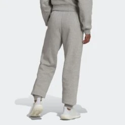 Adidas Sweatpants ALL SZN Fleece - Medium Grey Heather Woman -Sports Clothing 55497551972f