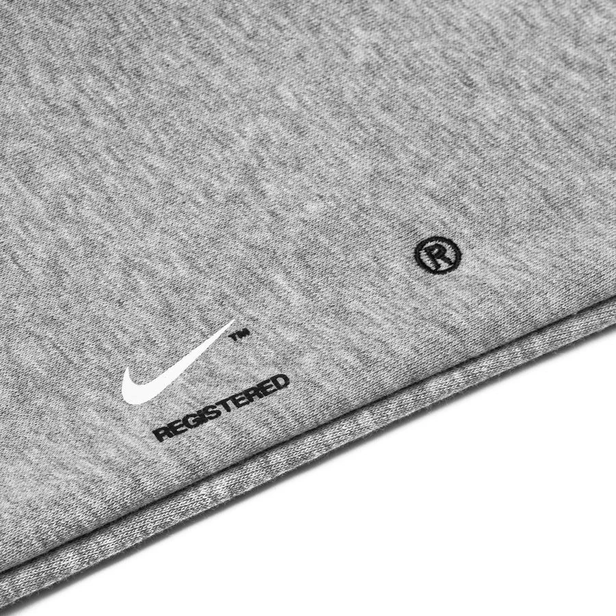 Nike Sweatpants NSW Fleece Swoosh - Grey Heather/White Kids 6 Nike Sweatpants NSW Fleece Swoosh - Grey Heather/White Kids - Image 4