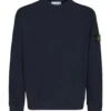 Stone Island Logo Blue Sweatshirt -Sports Clothing 57e6072952a0c0e2aee23a2f4f1fc996