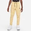 Nike Sweatpants NSW Tech Fleece - Yellow/Black Kids 1 Nike Sweatpants NSW Tech Fleece - Yellow/Black Kids -Sports Clothing 57e625e5e409
