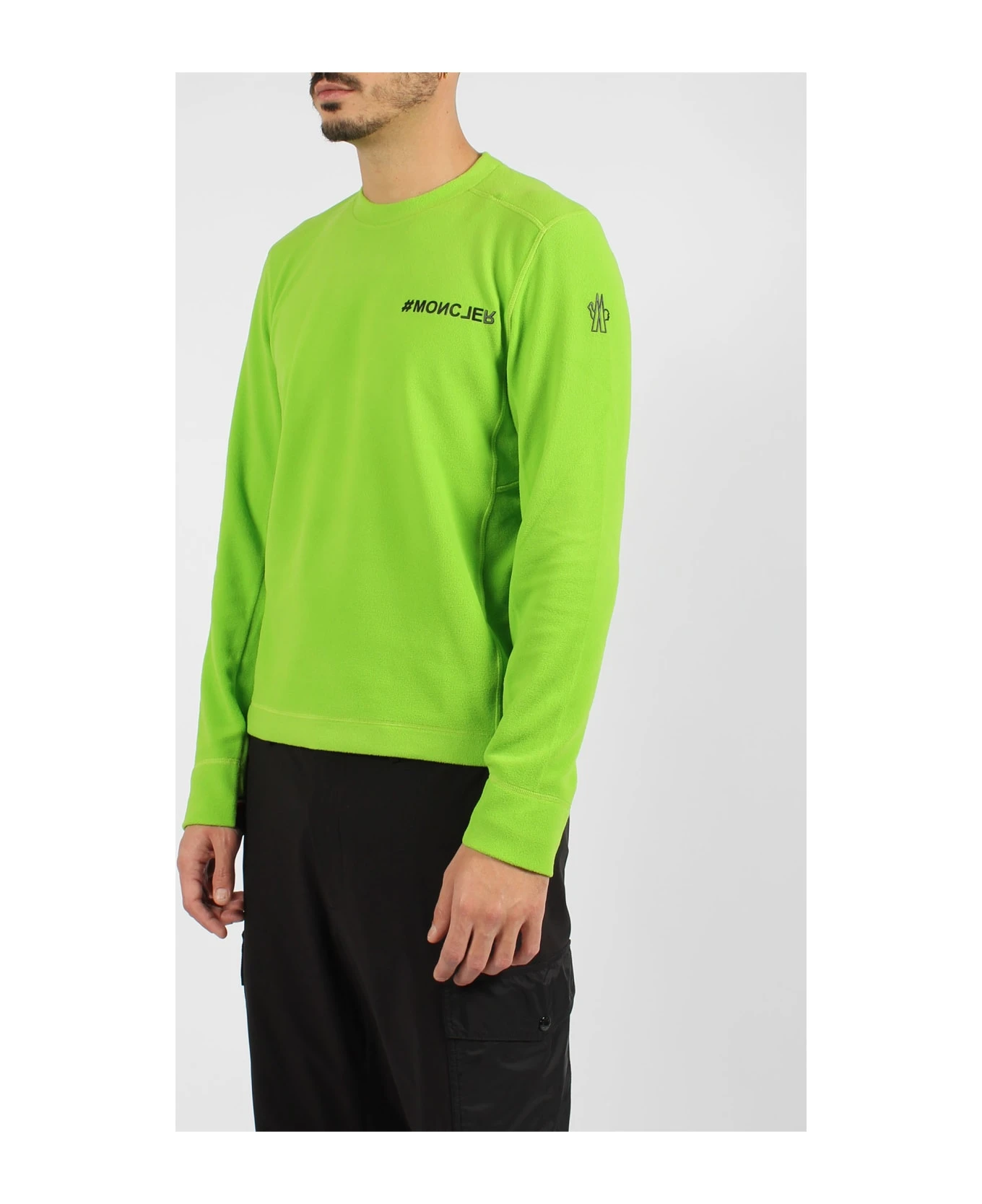 Logo Fleece Sweatshirt 5 Logo Fleece Sweatshirt - Image 3