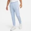 Nike Sweatpants NSW Club Fleece - Cobalt Bliss/White -Sports Clothing 5af1a9e29ec2