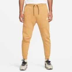 Nike Sweatpants NSW Tech Fleece - Gold/Sail