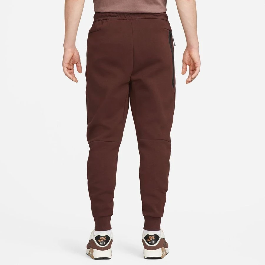 Nike Sweatpants NSW Tech Fleece - Brown/Black 4 Nike Sweatpants NSW Tech Fleece - Brown/Black - Image 2
