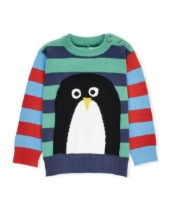 Stella McCartney Kids Penguin Sweatshirt