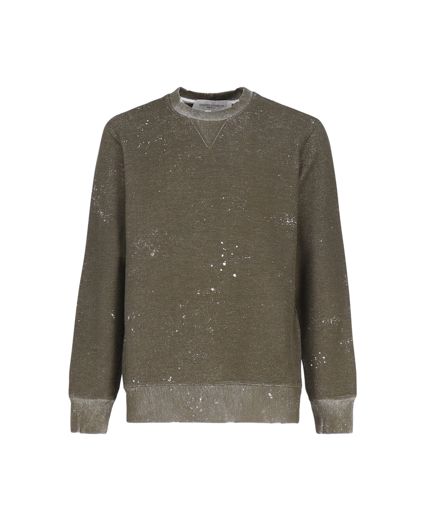 Golden Goose Vintage Effect Sweatshirt 4 Golden Goose Vintage Effect Sweatshirt - Image 2