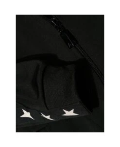 Golden Goose Logo-printed Strped Detail Zipped Sweatshirt -Sports Clothing 5e07b9143a6b201eae10422fd51f2c16