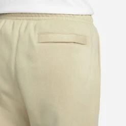 Nike Sweatpants NSW Club Fleece - Rattan/White -Sports Clothing 5e3d382f3080