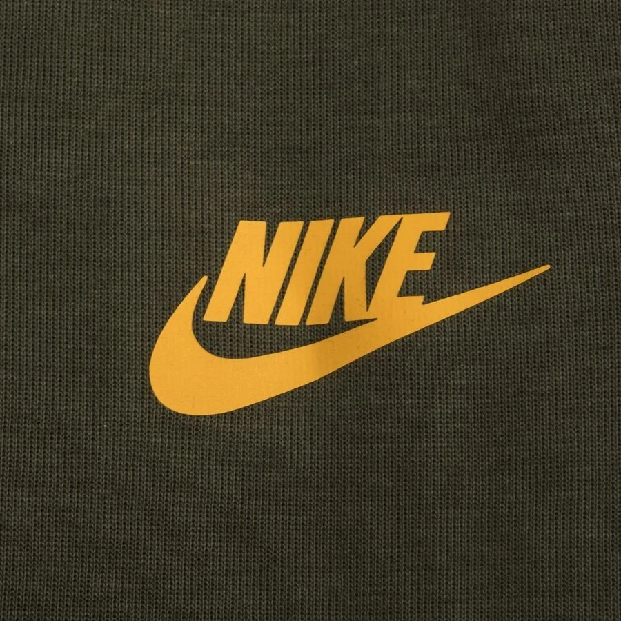 Nike Sweatpants NSW Tech Fleece - Rough Green/University Red Yellow Kids 5 Nike Sweatpants NSW Tech Fleece - Rough Green/University Red Yellow Kids - Image 3