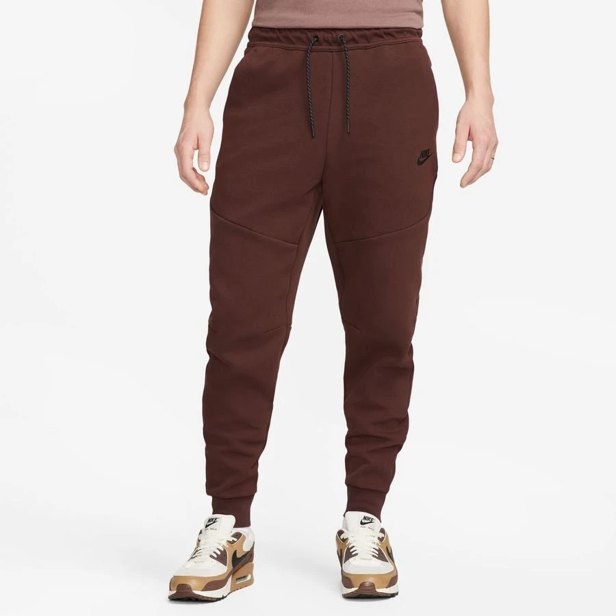 Nike Sweatpants NSW Tech Fleece - Brown/Black 3 Nike Sweatpants NSW Tech Fleece - Brown/Black