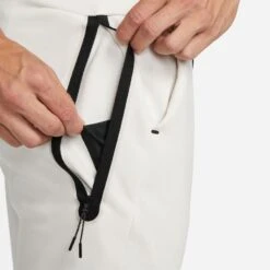 Nike Sweatpants NSW Tech Fleece - Phantom Marl/Black -Sports Clothing 648e3085f9e7