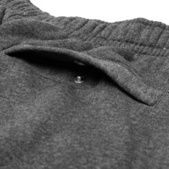 Nike Sweatpants NSW Club - Charcoal Heather/White -Sports Clothing 64ccf9d8cae7