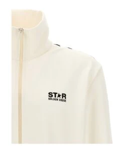 Golden Goose 'denis' Track Sweatshirt 10 Golden Goose 'denis' Track Sweatshirt -Sports Clothing 64d206fe58cbcd4b1613cad3ed8c2c46