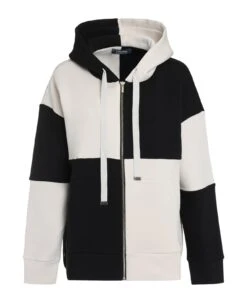 Innocuo Cotton Full-zip Sweatshirt