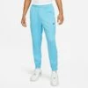 Nike Sweatpants NSW Repeat - Baltic Blue/Black -Sports Clothing 65c97f3c3d7e