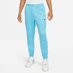 Nike Sweatpants NSW Repeat - Baltic Blue/Black