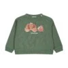 Palm Angels Green Sweatshirt For Baby Boy With Bear And Logo -Sports Clothing 66fc6ebc7c713eb39f03f0d1639d6075