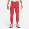 Nike Sweatpants NSW Tech Fleece - University Red/Black Kids 2 Nike Sweatpants NSW Tech Fleece - University Red/Black Kids -Sports Clothing 682ac6ebc9f1