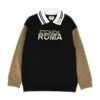 FENDI Logo Collar Sweatshirt -Sports Clothing 69857d34e83d2a79fe963144c6ed9afa