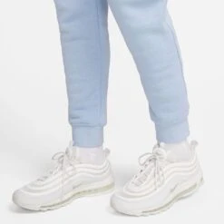 Nike Sweatpants NSW Club Fleece - Cobalt Bliss/White -Sports Clothing 699787da68c7