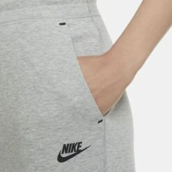 Nike Sweatpants NSW Tech Fleece - Grey Woman 17 Nike Sweatpants NSW Tech Fleece - Grey Woman -Sports Clothing 6aa43c7daaf8