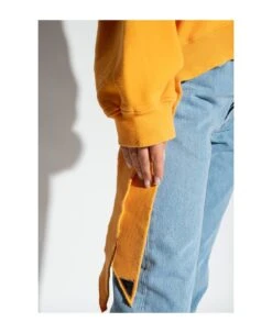 Pet Oversize Asymmetric-hem Sweatshirt -Sports Clothing 6b036f08269f87e991a6f2084b637062