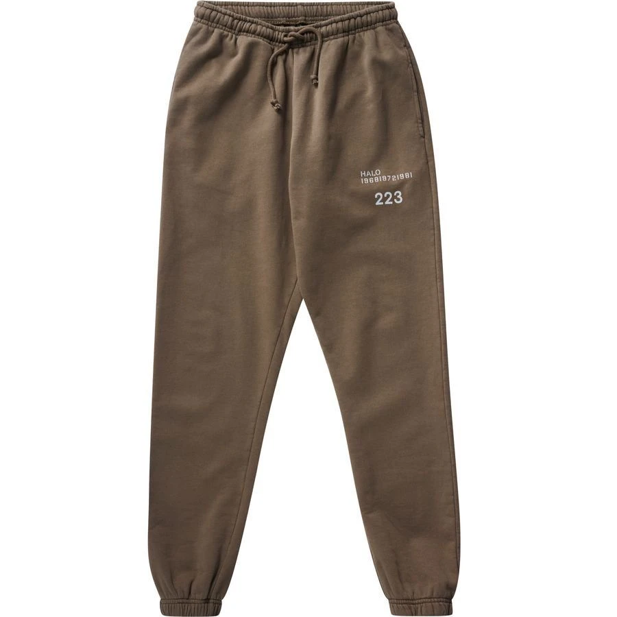 HALO Cotton Sweatpants - Brown 3 HALO Cotton Sweatpants - Brown