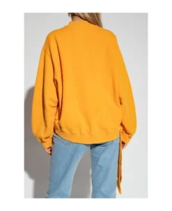 Pet Oversize Asymmetric-hem Sweatshirt -Sports Clothing 6b881f97739a13aaf69f63dbe093d28e