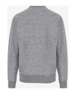 Golden Goose Logo Cotton Sweatshirt -Sports Clothing 6d558b3b59ddba12251118c3ef381a98