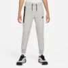 Nike Sweatpants NSW Tech Fleece - Grey Heather/Black Kids