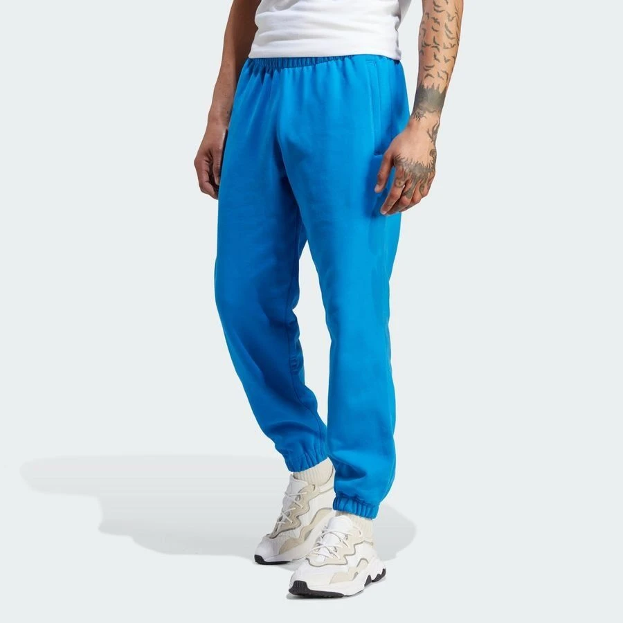 Adidas Originals Sweatpants Premium Essentials - Blue 4 Adidas Originals Sweatpants Premium Essentials - Blue - Image 2