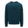 Stone Island Logo Patch Crewneck Sweatshirt -Sports Clothing 70039b92b0182918652e0a8b3612baf1